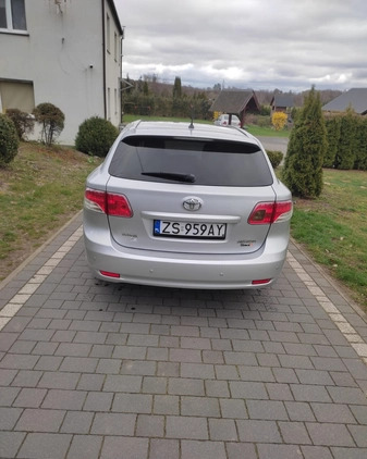 Toyota Avensis cena 25010 przebieg: 266000, rok produkcji 2010 z Maszewo małe 781